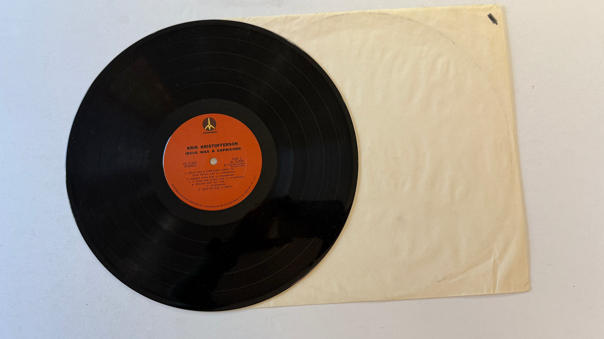 Kris Kristofferson Jesus Was A Capricorn Used Vinyl LP VG+\VG