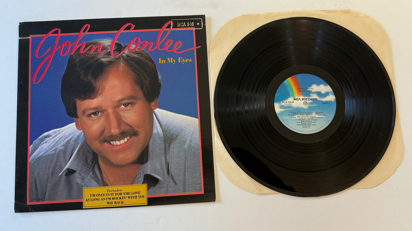 John Conlee In My Eyes Used Vinyl LP VG+\VG