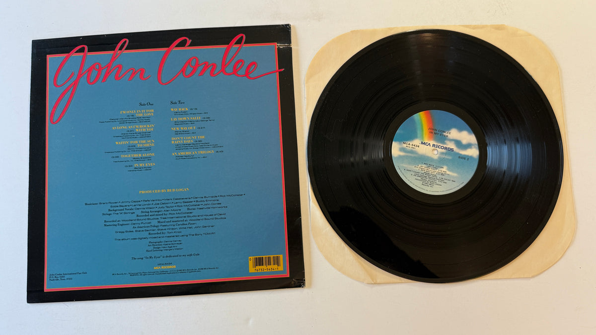 John Conlee In My Eyes Used Vinyl LP VG+\VG