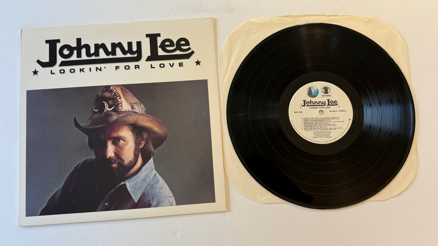 Johnny Lee Lookin' For Love Used Vinyl LP VG+\VG+