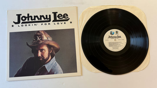 Johnny Lee Lookin' For Love Used Vinyl LP VG+\VG+
