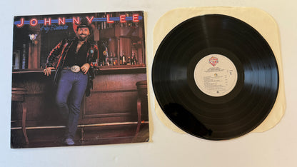 Johnny Lee Hey Bartender Used Vinyl LP VG+\VG