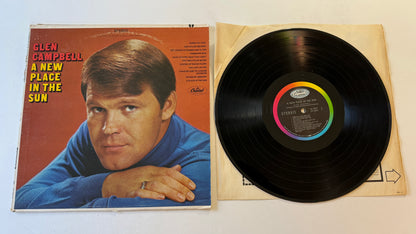 Glen Campbell A New Place In The Sun Used Vinyl LP VG+\VG