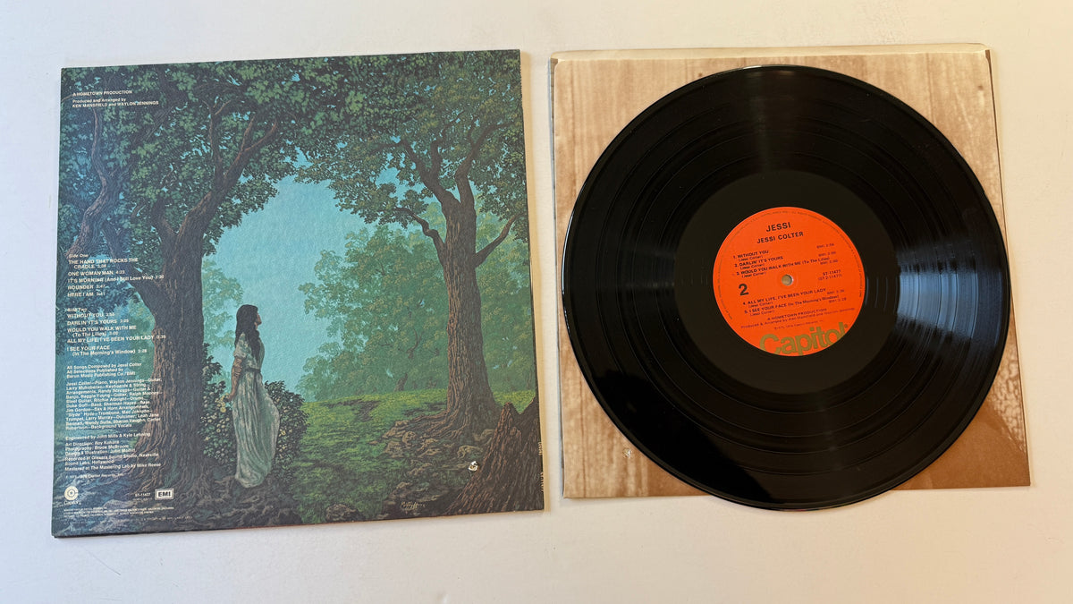 Jessi Colter Jessi Used Vinyl LP VG+\G+
