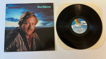 John Conlee Blue Highway Used Vinyl LP VG+\VG