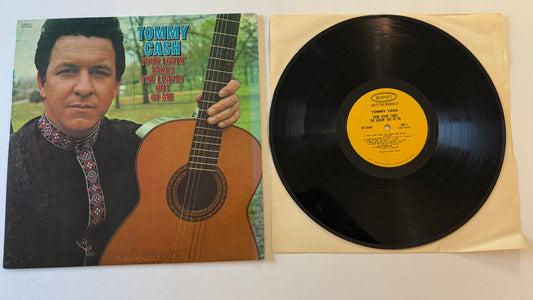 Tommy Cash Your Lovin' Takes The Leavin' Out Of Me Used Vinyl LP VG+\VG+
