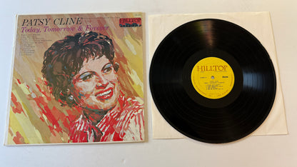 Patsy Cline Today, Tomorrow & Forever Used Vinyl LP VG+\VG+