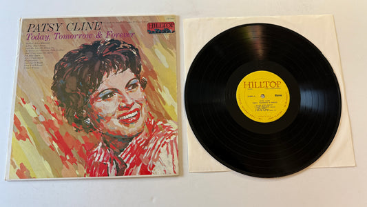 Patsy Cline Today, Tomorrow & Forever Used Vinyl LP VG+\VG+