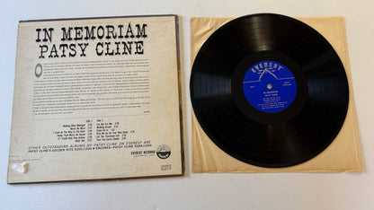 Patsy Cline In Memoriam Used Vinyl LP VG\VG