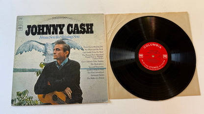 Johnny Cash From Sea To Shining Sea Used Vinyl LP VG\VG