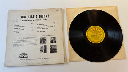 Johnny Cash Now Here's Johnny Cash Used Vinyl LP VG+\VG