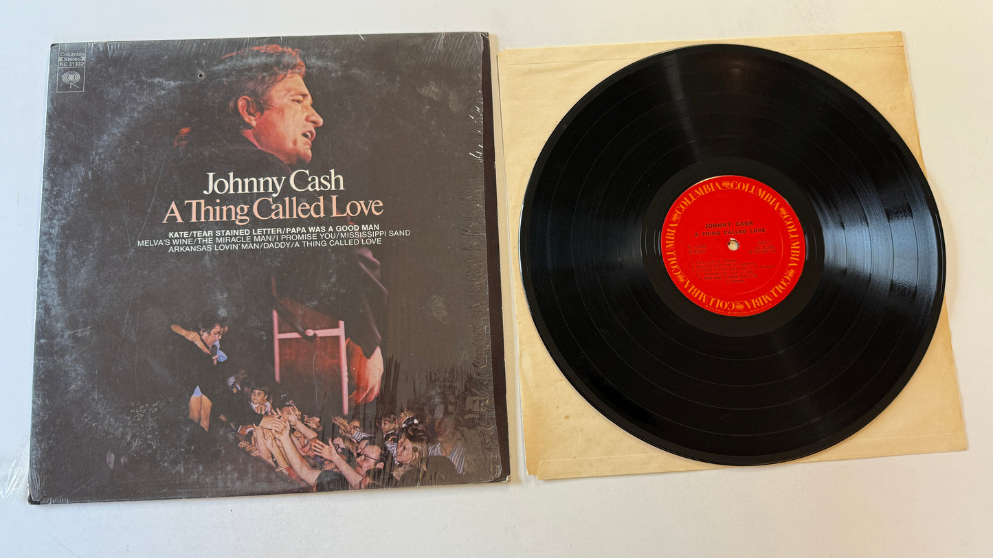 Johnny Cash A Thing Called Love Used Vinyl LP VG+\VG+