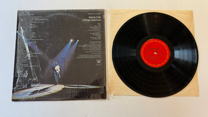 Johnny Cash A Thing Called Love Used Vinyl LP VG+\VG+