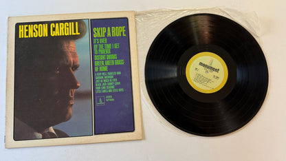 Henson Cargill Skip A Rope Used Vinyl LP VG+\VG