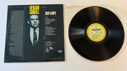 Henson Cargill Skip A Rope Used Vinyl LP VG+\VG