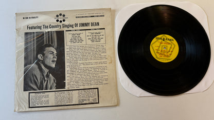 Jimmy Dean Featuring The Country Singing Of Jimmy Dean With Luke Gordon Used Vinyl LP VG+\VG+