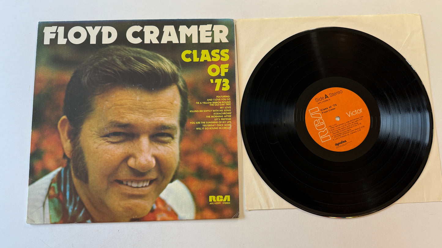 Floyd Cramer Class Of '73 Used Vinyl LP VG+\VG