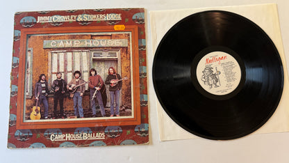 Jimmy Crowley Camp House Ballads  Used Vinyl LP VG\VG