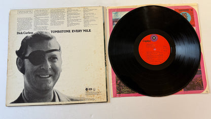 Dick Curless Tombstone Every Mile Used Vinyl LP VG+\G+