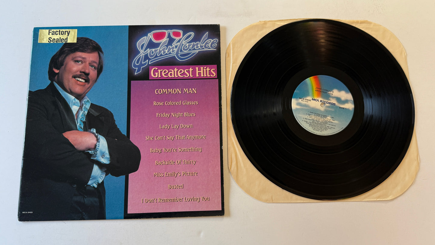 John Conlee John Conlee's Greatest Hits Used Vinyl LP VG+\VG