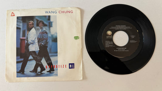 Wang Chung Hypnotize Me  Used 45 RPM 7" Vinyl VG+\VG