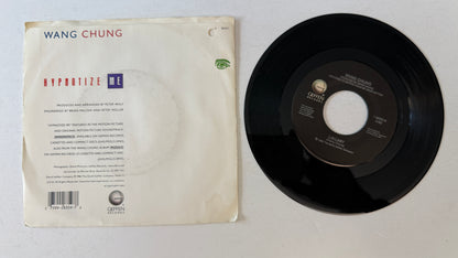 Wang Chung Hypnotize Me  Used 45 RPM 7" Vinyl VG+\VG