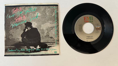 Peter Wolf Can't Get Started  Used 45 RPM 7" Vinyl VG+\VG