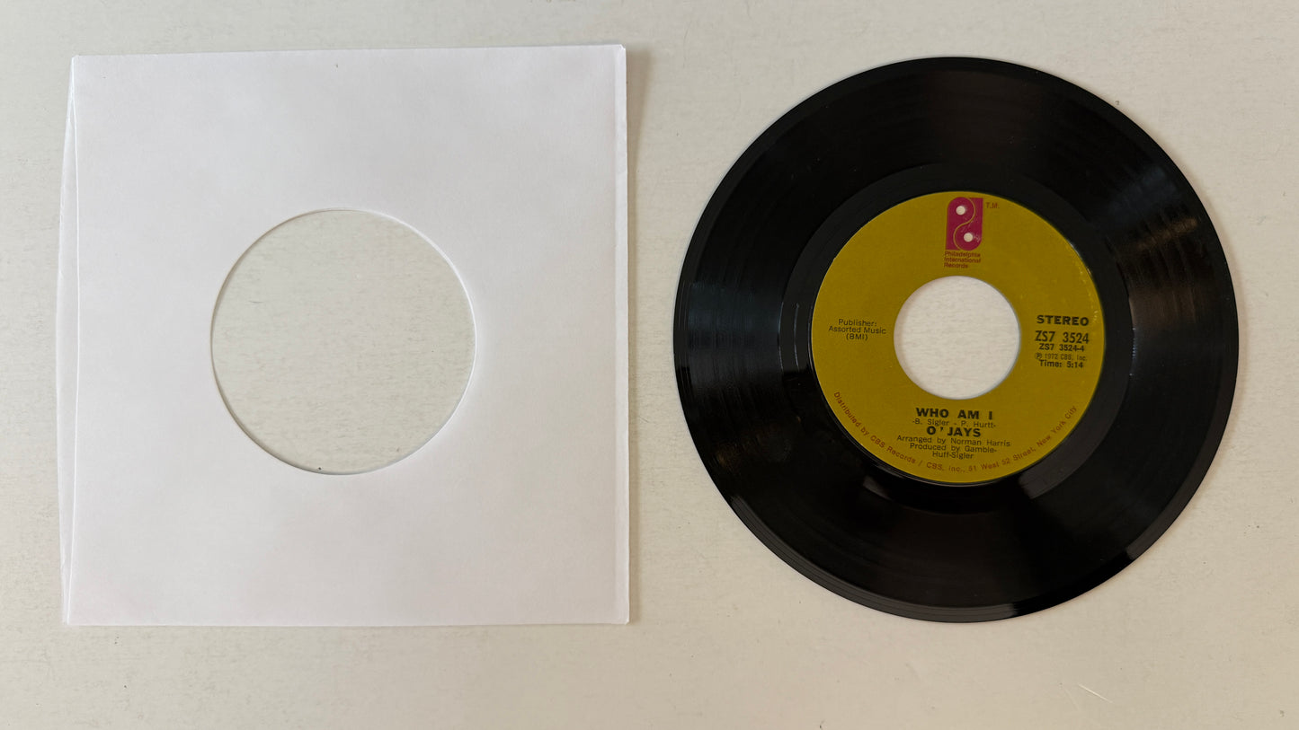 The O'Jays Love Train  Used 45 RPM 7" Vinyl VG+\VG+