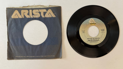 Aretha Franklin Jump To It  Used 45 RPM 7" Vinyl VG+\G+