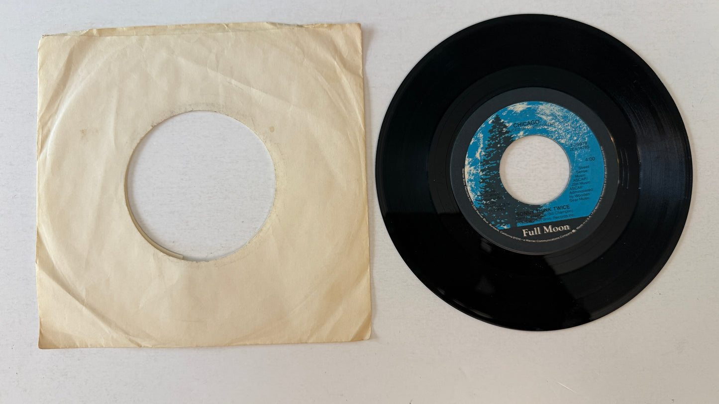 Chicago Hard To Say I'm Sorry  Used 45 RPM 7" Vinyl VG+\VG