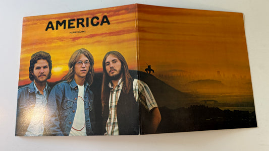 America Homecoming Used Vinyl LP VG+\VG+