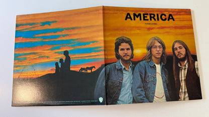 America Homecoming Used Vinyl LP VG+\VG+