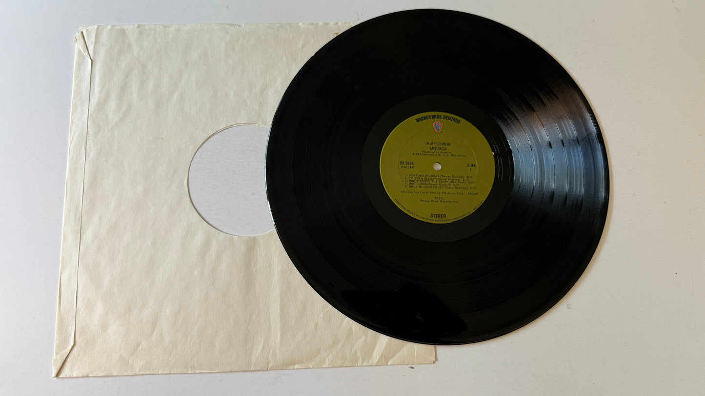 America Homecoming Used Vinyl LP VG+\VG+