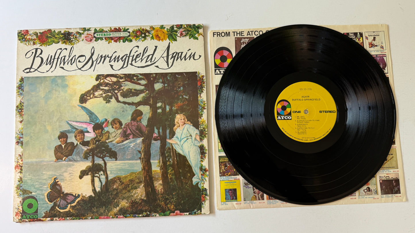 Buffalo Springfield Buffalo Springfield Again Used Vinyl LP VG+\G+