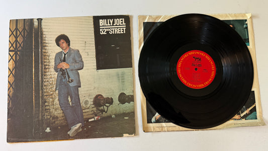 Billy Joel 52nd Street Used Vinyl LP VG\G+