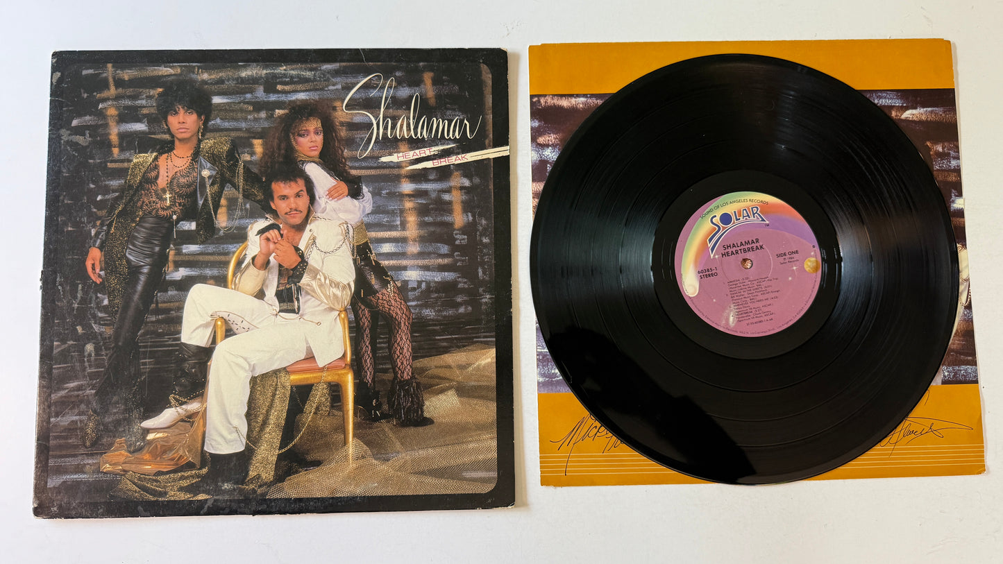 Shalamar Heartbreak Used Vinyl LP VG+\VG