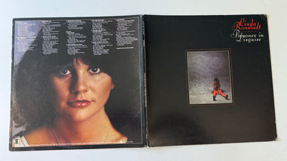 Linda Ronstadt Prisoner In Disguise Used Vinyl LP VG+\VG