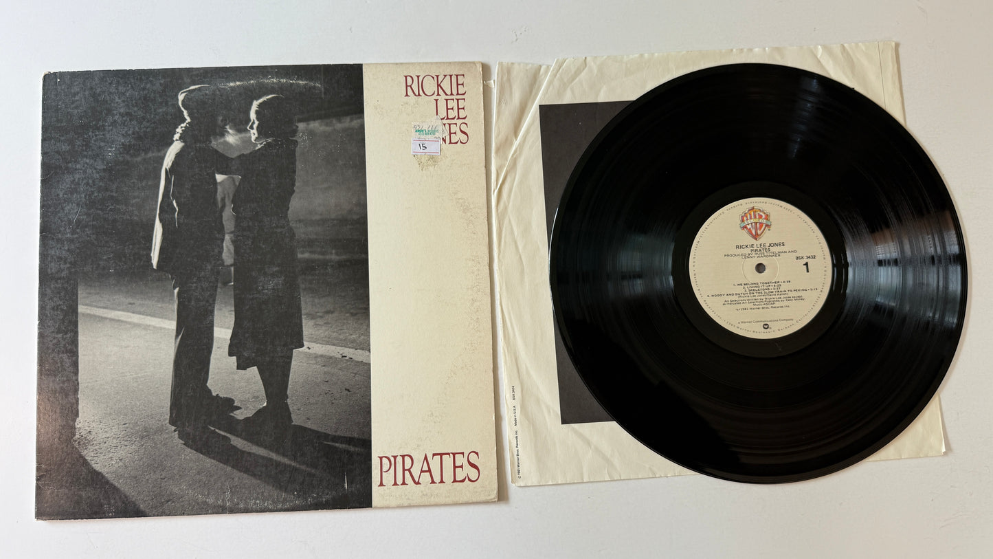 Rickie Lee Jones Pirates Used Vinyl LP VG+\G+