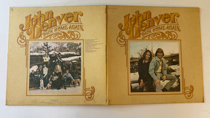 John Denver Back Home Again Used Vinyl LP VG+\VG+