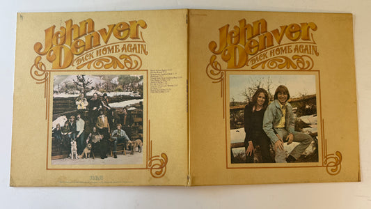 John Denver Back Home Again Used Vinyl LP VG+\VG+