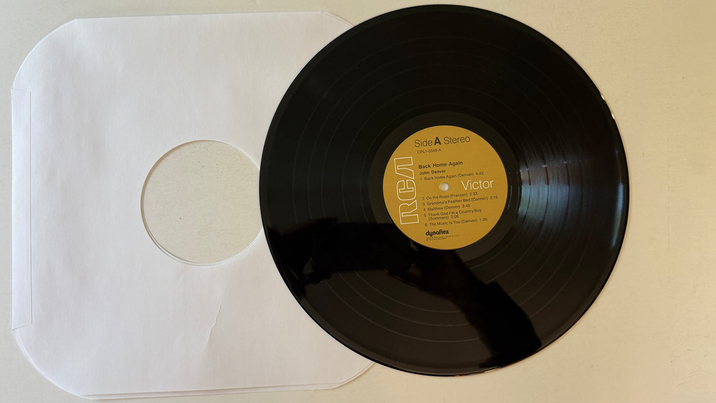 John Denver Back Home Again Used Vinyl LP VG+\VG+