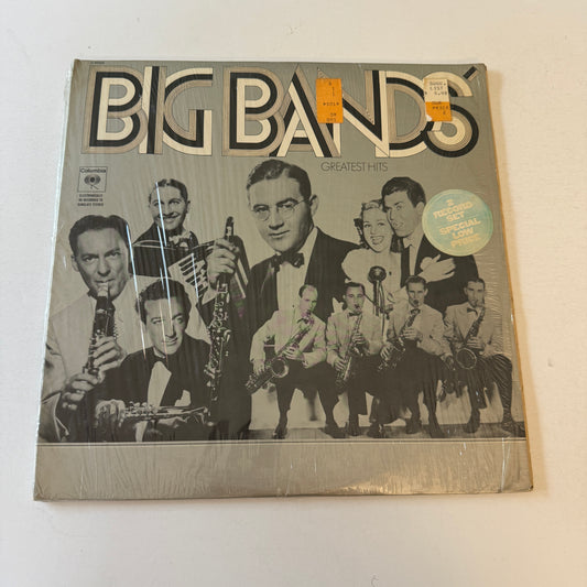 Various Big Bands' Greatest Hits Used Vinyl 2LP VG+\VG+