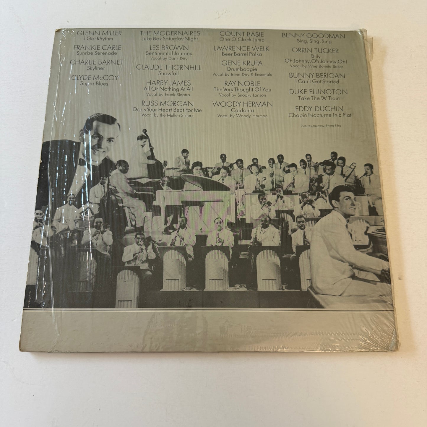 Various Big Bands' Greatest Hits Used Vinyl 2LP VG+\VG+