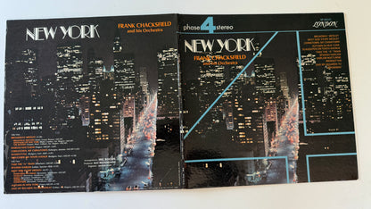 Frank Chacksfield & His Orchestra New York Used Vinyl LP VG+\VG+