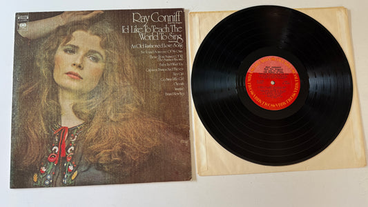 Ray Conniff I'd Like To Teach The World To Sing Used Vinyl LP VG+\VG+