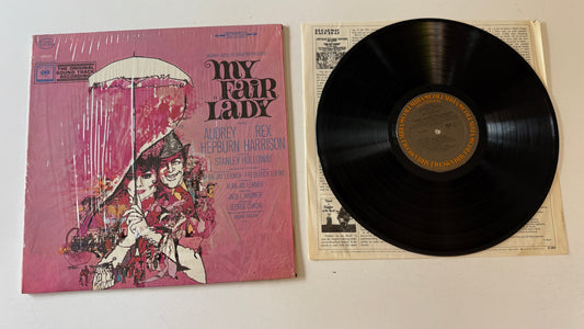 Audrey Hepburn My Fair Lady Soundtrack Used Vinyl LP VG+\VG+