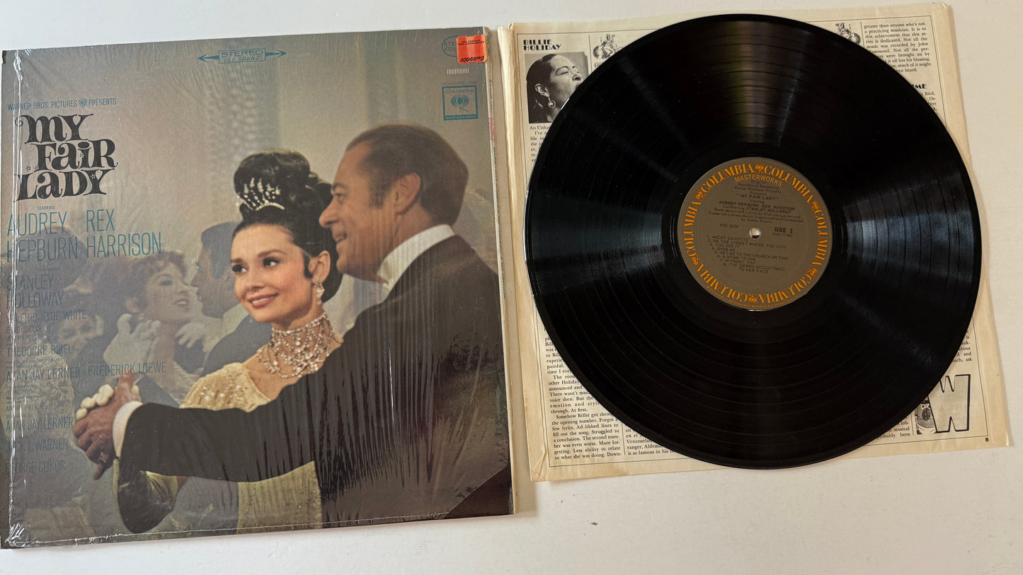 Audrey Hepburn My Fair Lady Soundtrack Used Vinyl LP VG+\VG+