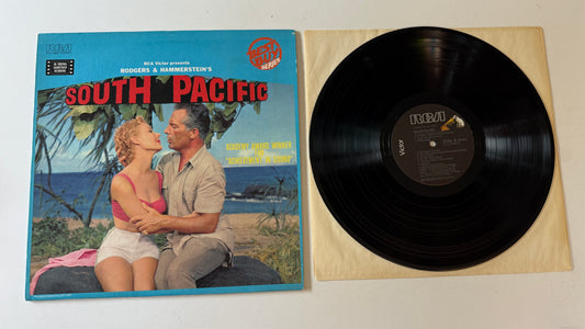 Rodgers & Hammerstein RCA Victor Presents Rodgers & Hammerstein's South Pacific (An Original Soundtrack Recording) Used Vinyl LP VG+\VG+
