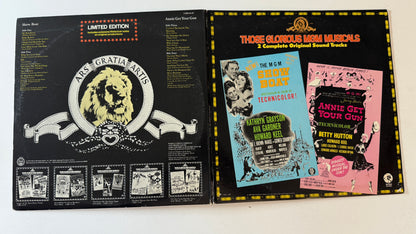 Various Those Glorious MGM Musicals - Show Boat / Annie Get Your Gun Used Vinyl 2LP VG+\VG