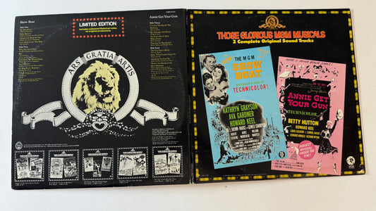 Various Those Glorious MGM Musicals - Show Boat / Annie Get Your Gun Used Vinyl 2LP VG+\VG